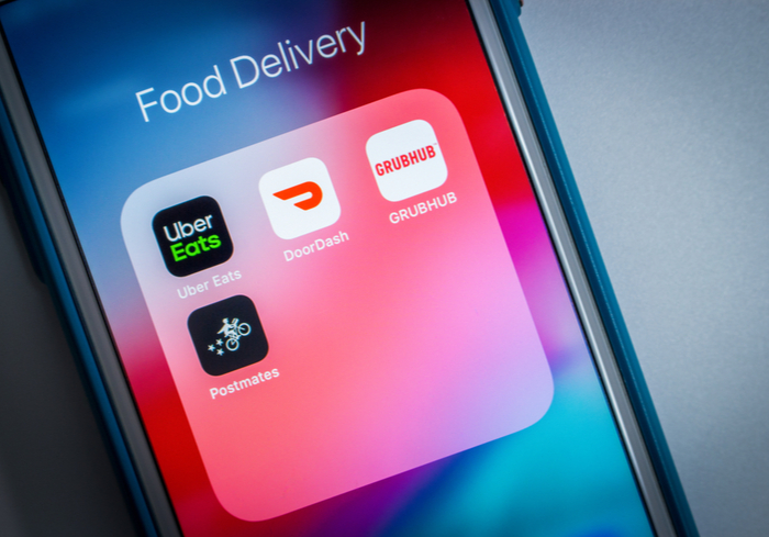 uber, ubereats, grubhub, acquisition, food delivery, news