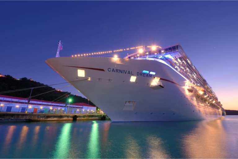 Carnival cruise ship