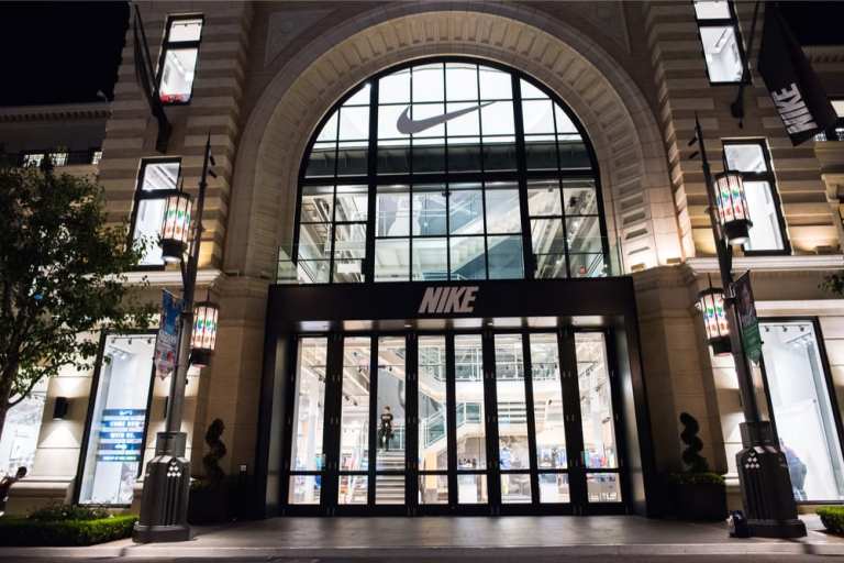 Nike store