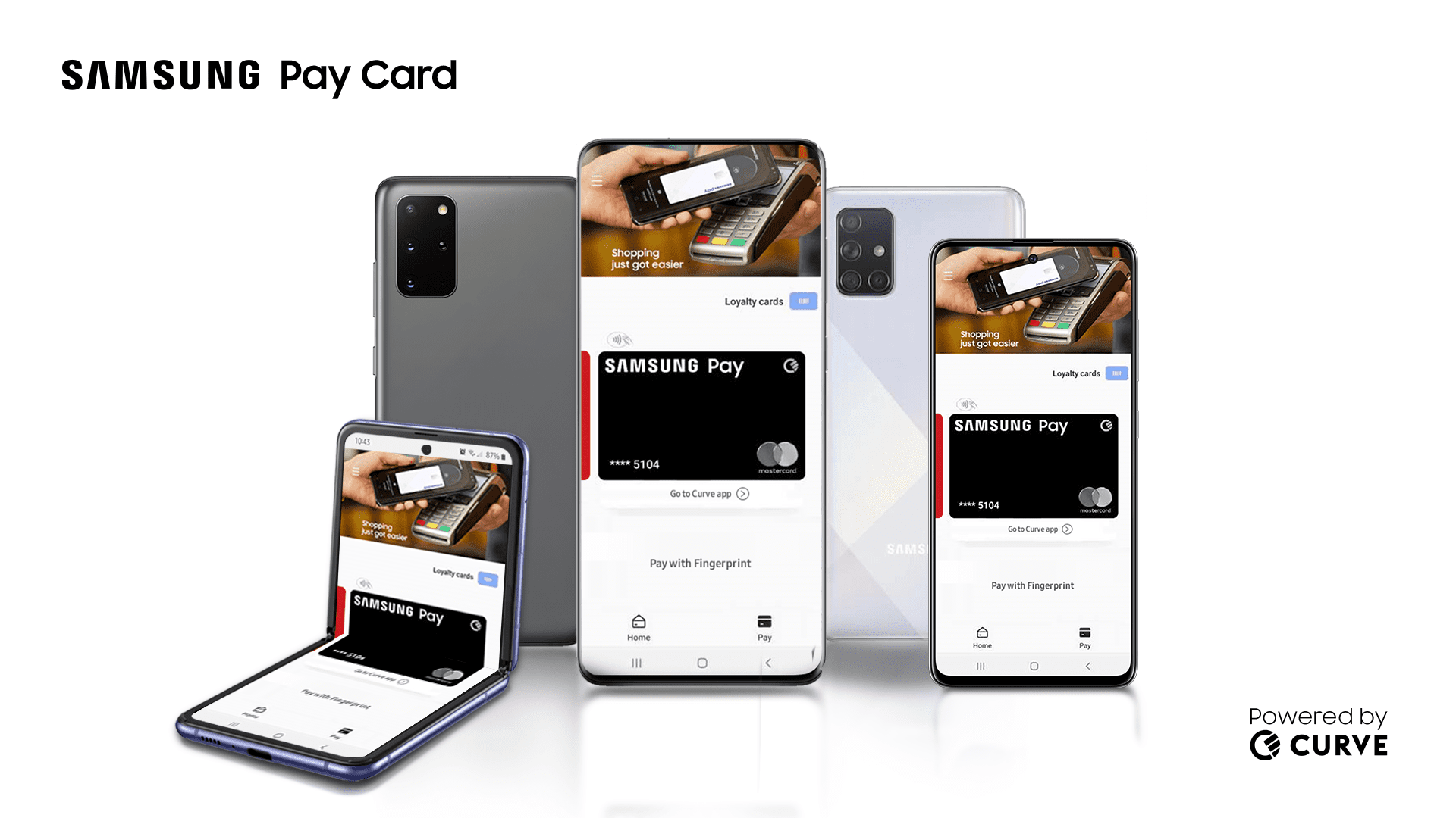 add curve card to samsung wallet