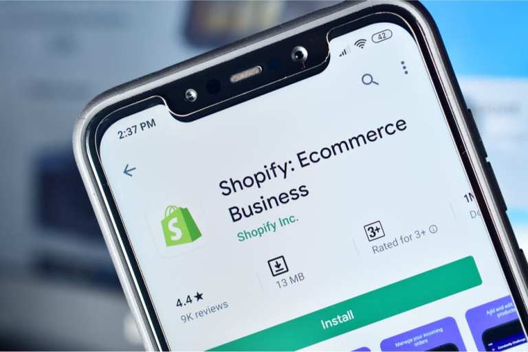 Shopify app