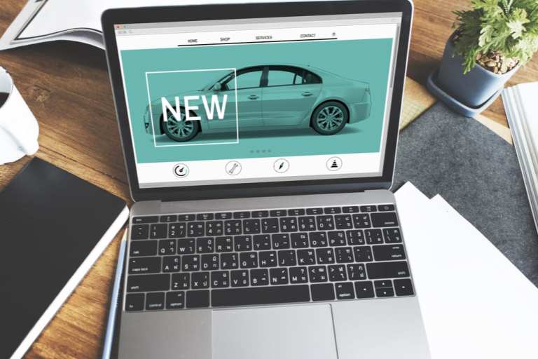 online car buying