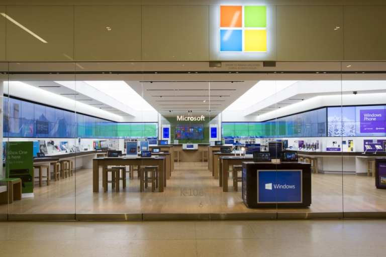 Microsoft To Shutter Brick-And-Mortar Locations