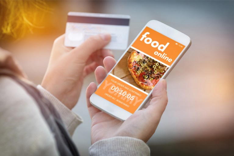 mobile food ordering