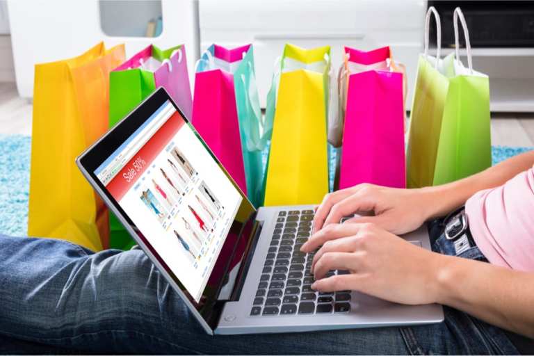 eCommerce shopper