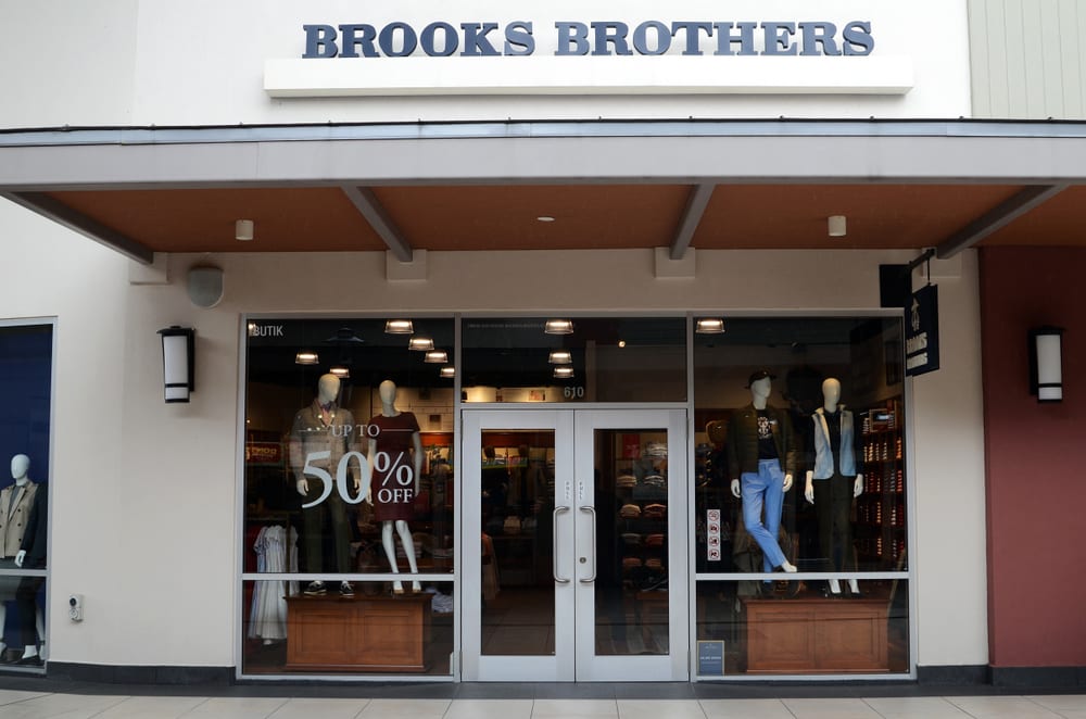 brooks brothers warehouse