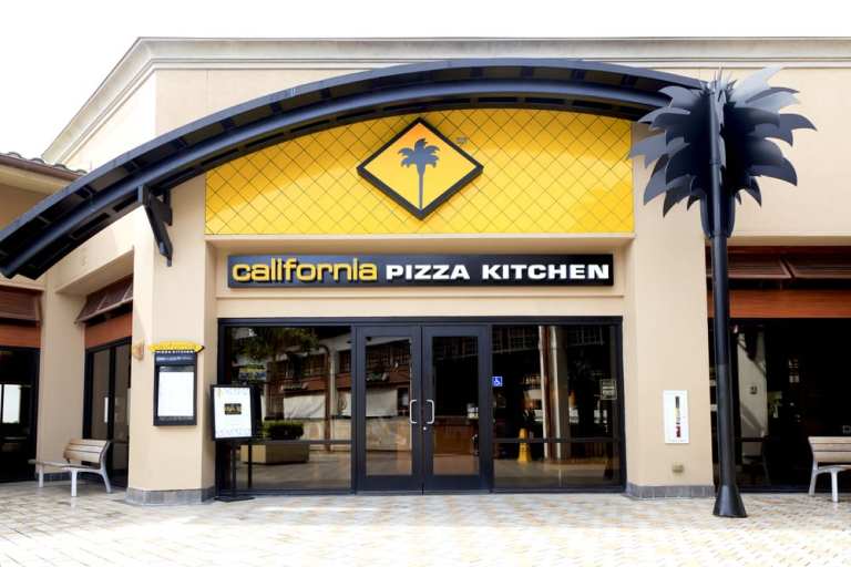 California Pizza Kitchen Files For Bankruptcy