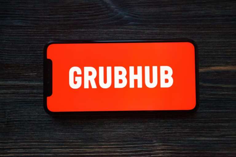 Grubhub Financials Soar On Digital Shift