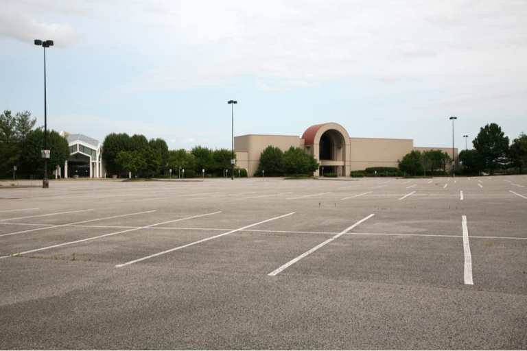 Mall Parking Lots Now Revenue Streams For Owners