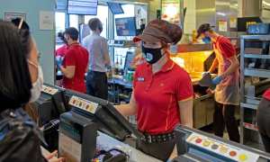 McDonald's To Make Face Coverings Mandatory