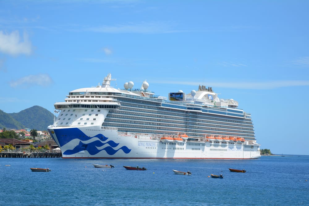 Princess To Offer Refunds For Canceled Cruises