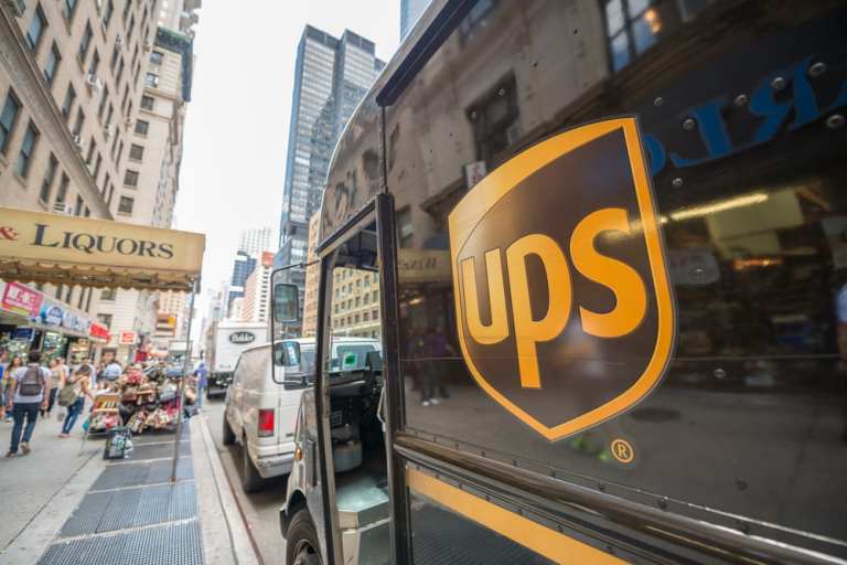 UPS Shares Rise Amid Strong Q2 Results