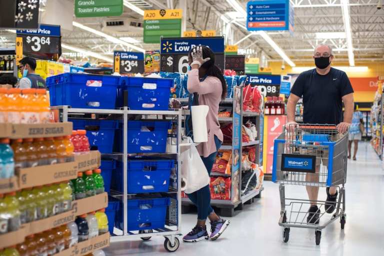 Walmart, Sam's Club To Require Face Masks