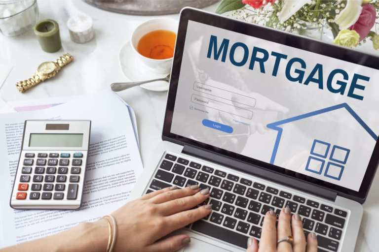 online mortgage