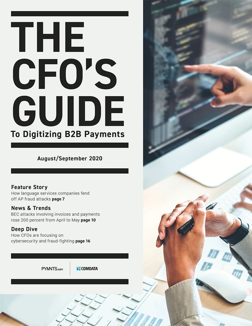 CFO’s Guide To Digitizing B2B Payments | PYMNTS.com