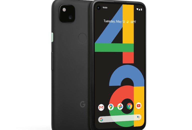 Google Takes On Apple With New Pixel 4a Phone