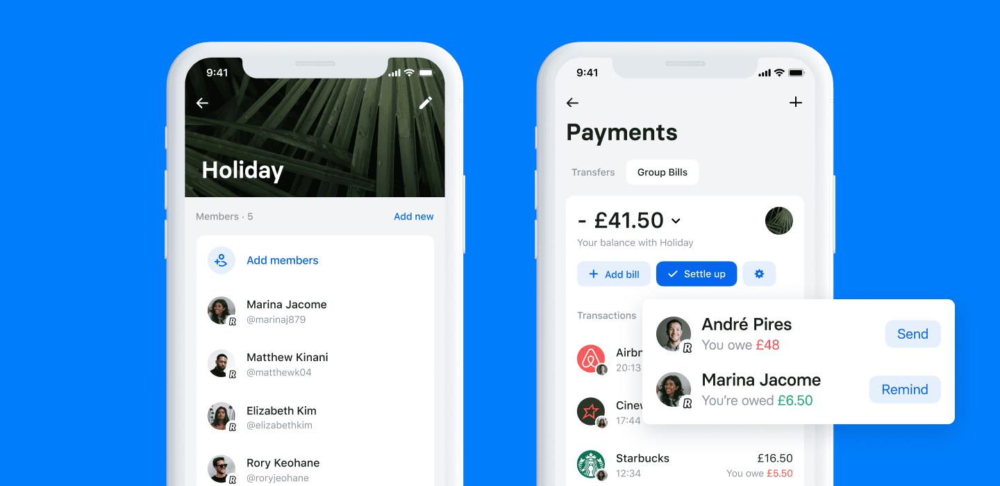 Revolut Launches Expense Splitting Feature Pymnts Com