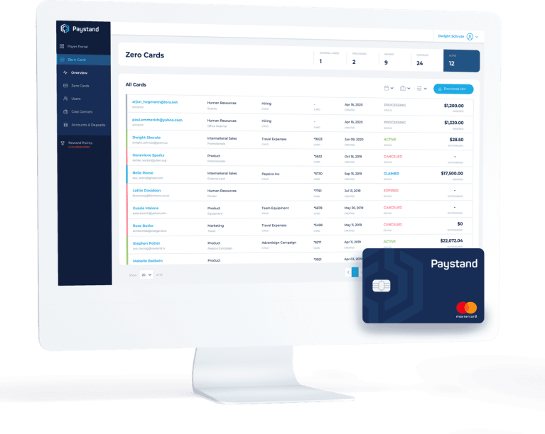Paystand Takes Aim At Corporate Expense Cards