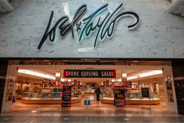 Lord & Taylor store closing