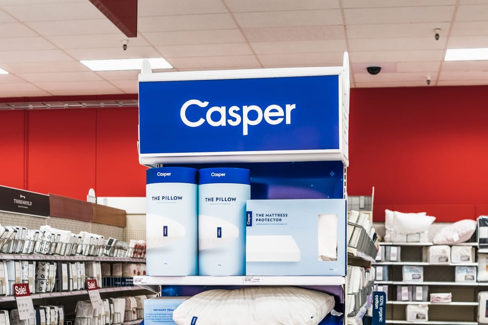 Casper store mattress target