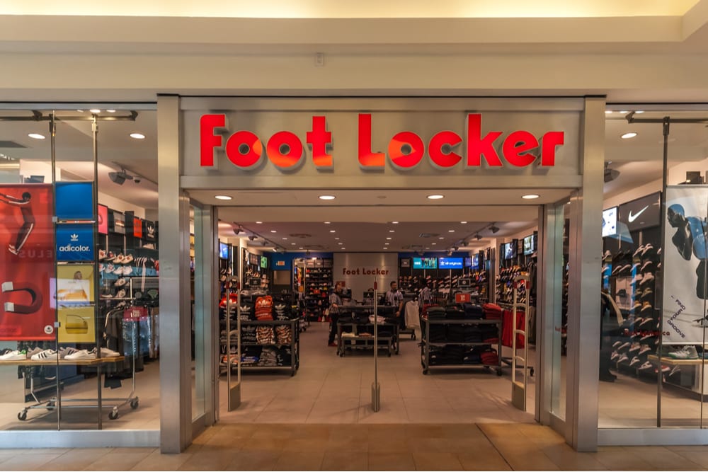 foot locker brooks