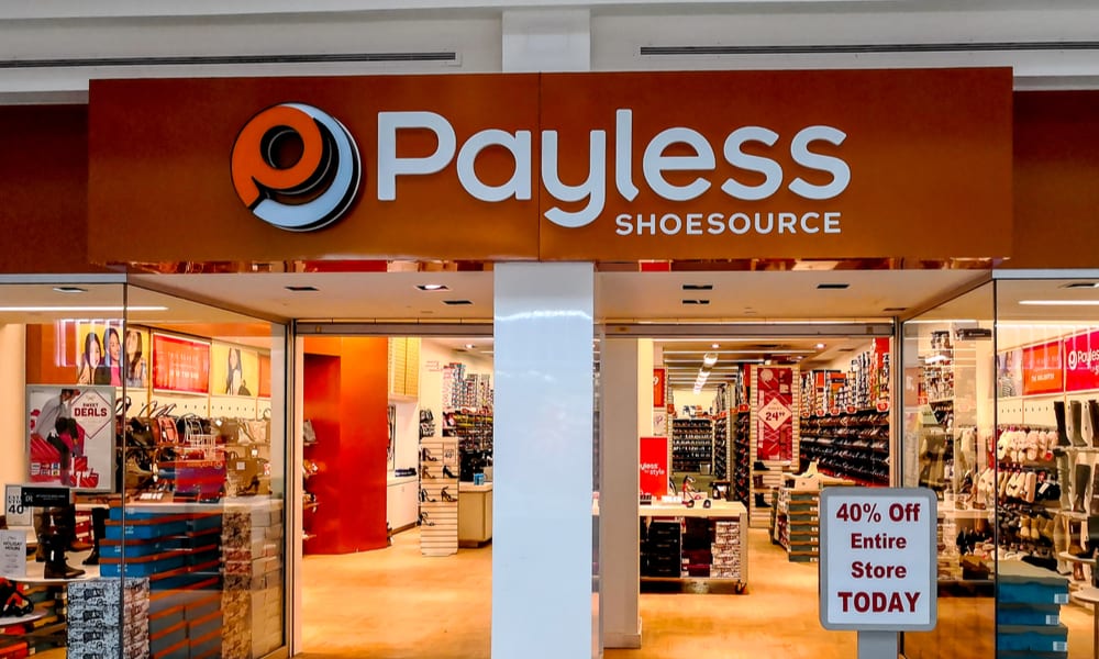 payless fila shoes