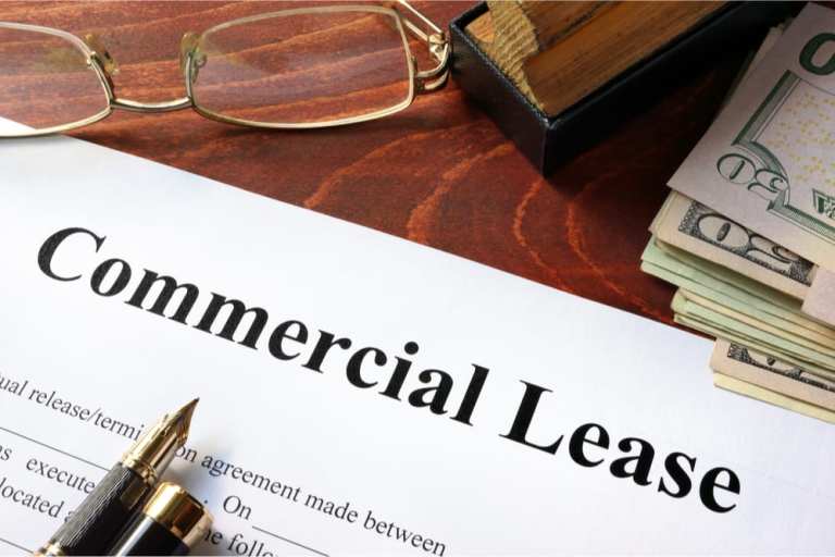 commercial real estate lease