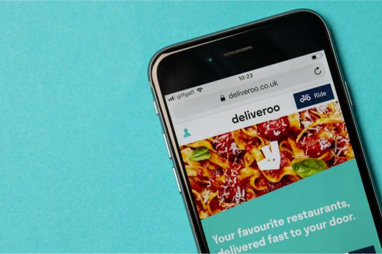 Deliveroo app