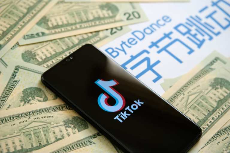 TikTok, ByteDance, money