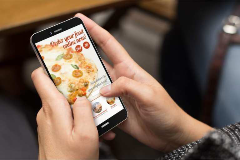 mobile food ordering