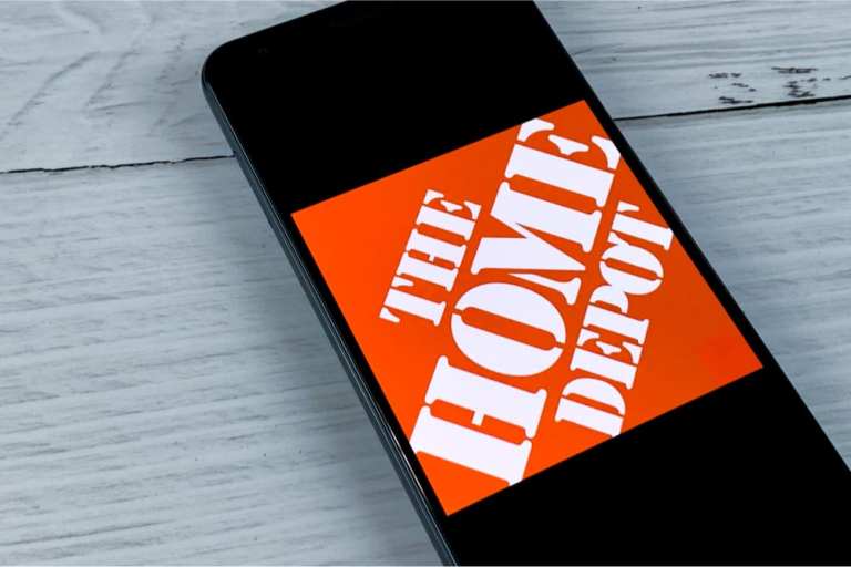 Home Depot app