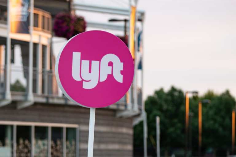 Lyft sign