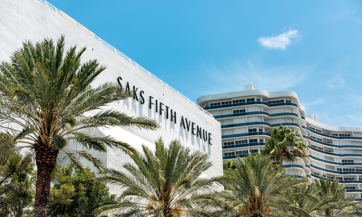 Saks Lender Looks To Foreclose On Miami Store