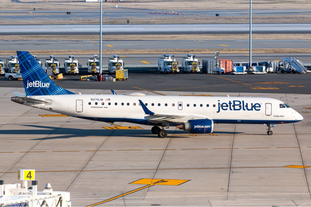 JetBlue Reports 6.1M Average Daily Cash Burn