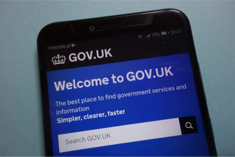 Gov.UK app