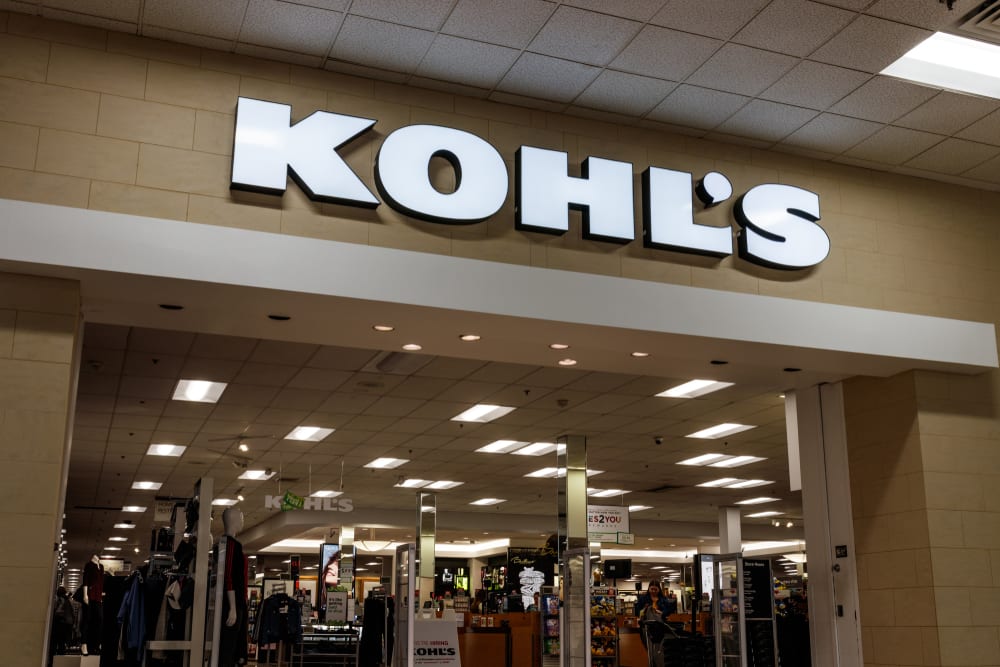 Kohl's Launches FLX Private-Label Athleisure Brand Amid Active Boom