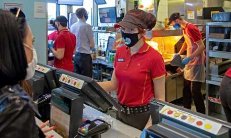 McDonald's Follows Starbucks' Lead With Key Change - TheStreet