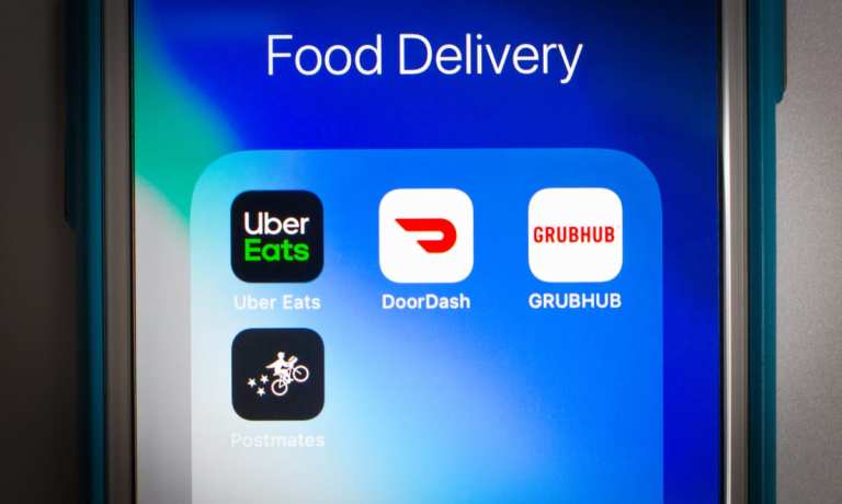 food delivery apps