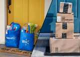 Walmart+ And Amazon Prime Face Off As Consumers Decide Who Gets Their Business