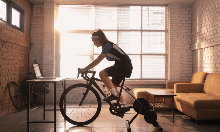 home fitness bike