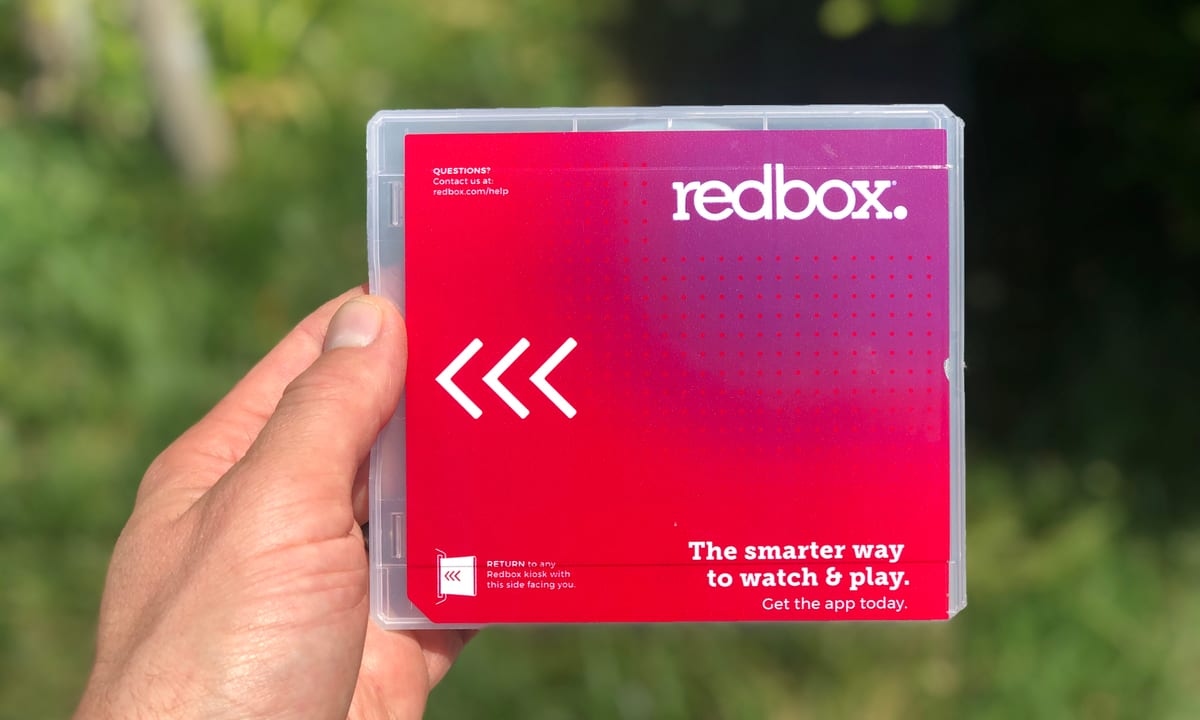 redbox app on xbox