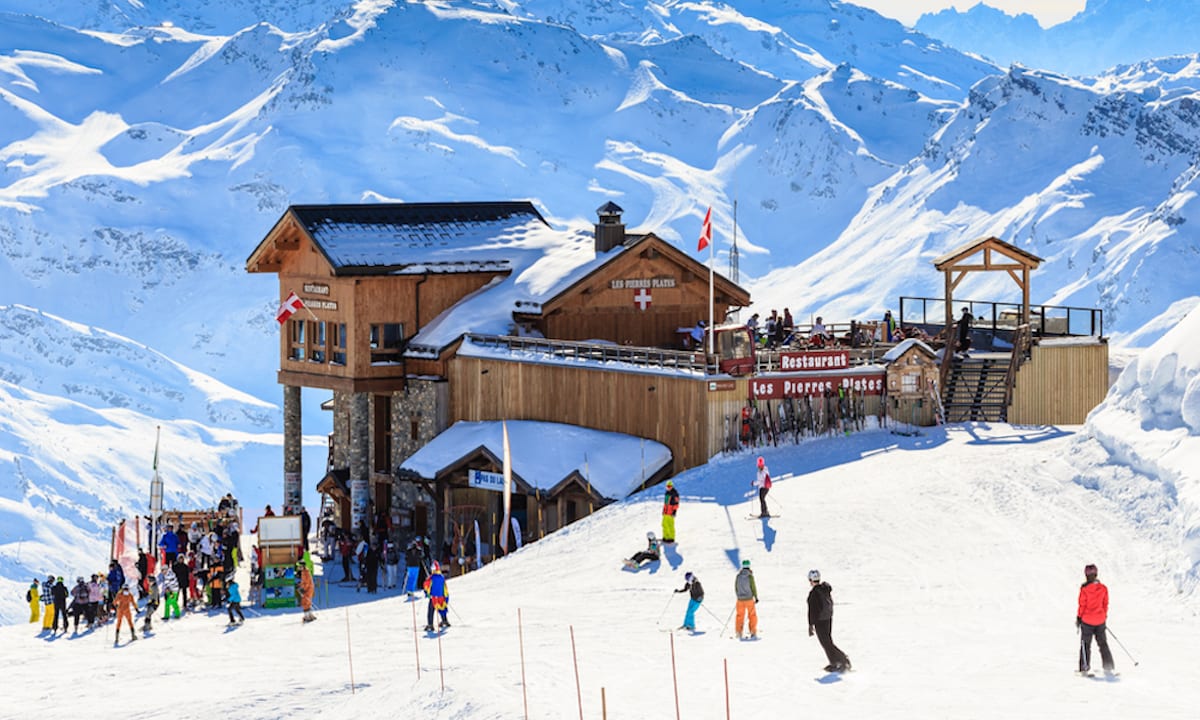 France's Ski Resorts Battle To Keep Lifts Open