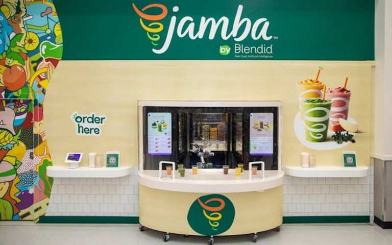 Jamba Blendid Smoothies