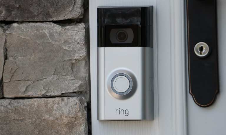 Amazon Ring doorbell