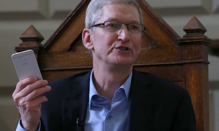 Apple CEO Tim Cook