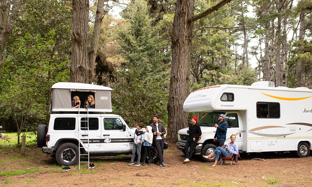 Outdoorsy Makes Happy Campers Of RV Owners, Renters