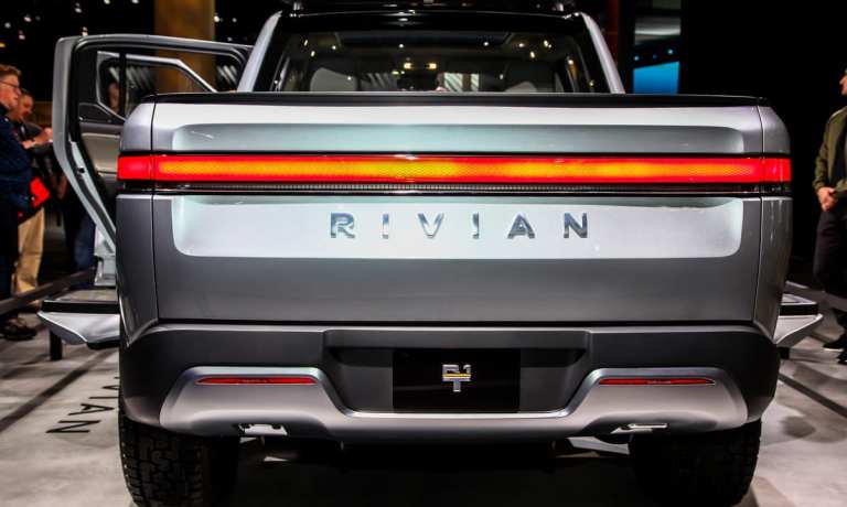 Rivian truck