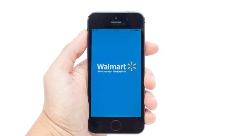 Walmart app