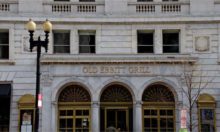 Old Ebbitt Grill, Washington DC