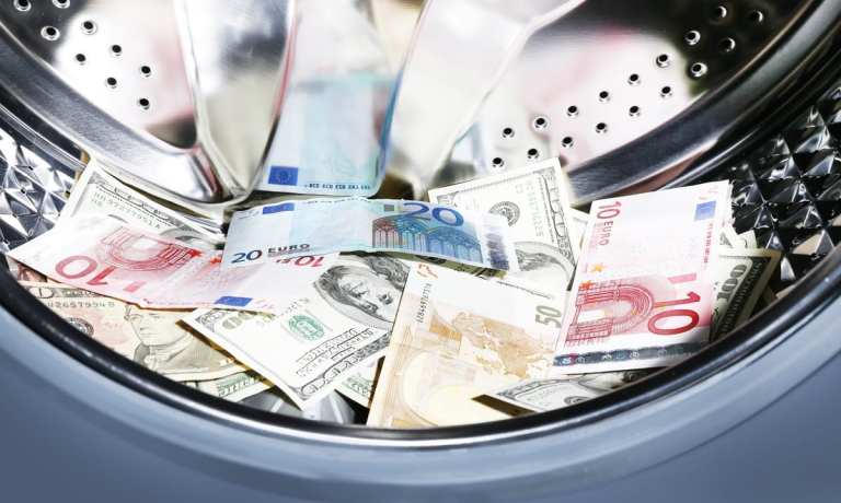 money laundering